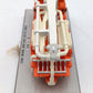 Shinsei 4234 1:60 Scale Diecast GMC Truck Series Concrete Pump Truck (Orange) EX/Box