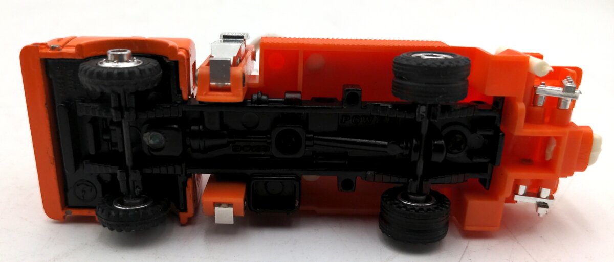 Shinsei 4234 1:60 Scale Diecast GMC Truck Series Concrete Pump Truck (Orange) EX/Box