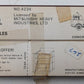 Shinsei 4234 1:60 Scale Diecast GMC Truck Series Concrete Pump Truck (Orange) EX/Box