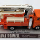 Shinsei 4234 1:60 Scale Diecast GMC Truck Series Concrete Pump Truck (Orange) EX/Box