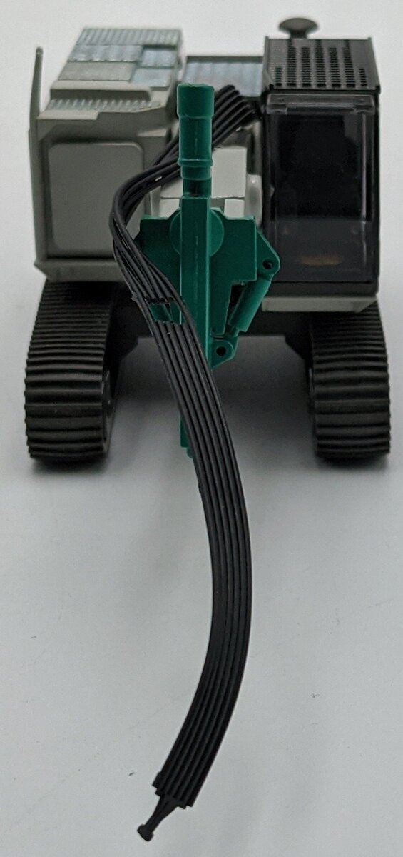 Conrad 2915 1:50 ABI Pile Driver On SR35T Sennebogen Base NIB