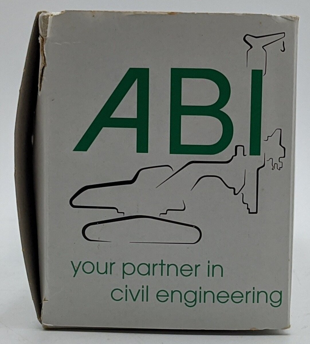 Conrad 2915 1:50 ABI Pile Driver On SR35T Sennebogen Base NIB