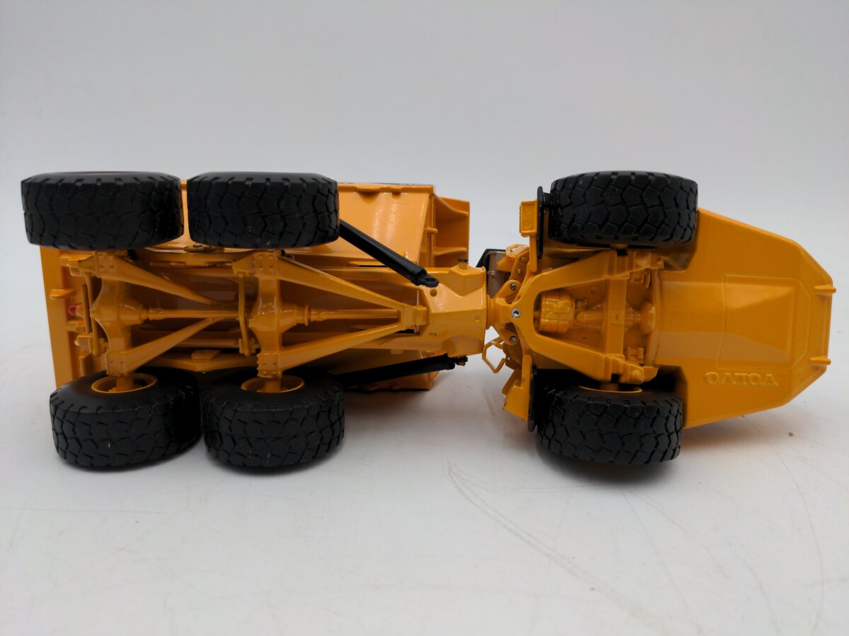 Herpa 6507 HO Volvo A40D Articulated Hauler Dump Truck  VG/Box