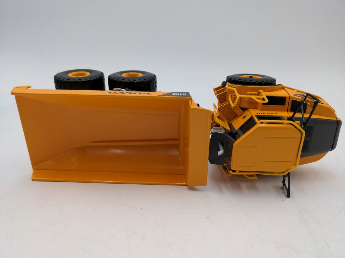 Herpa 6507 HO Volvo A40D Articulated Hauler Dump Truck  VG/Box