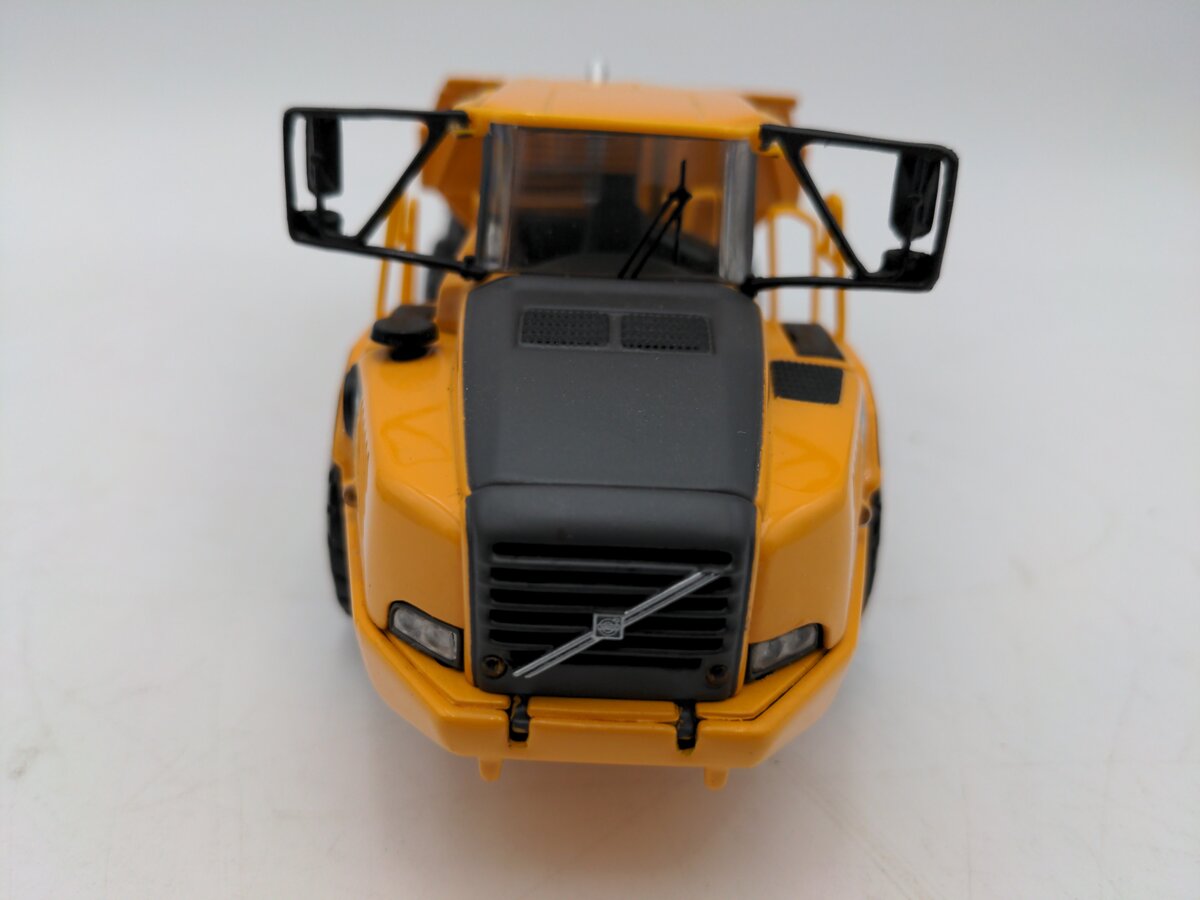 Herpa 6507 HO Volvo A40D Articulated Hauler Dump Truck  VG/Box