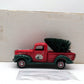 Franklin Mint B11XD72 1:24 1940 Ford Limited Edition Christmas Pick up Truck  EX/Box