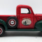 Franklin Mint B11XD72 1:24 1940 Ford Limited Edition Christmas Pick up Truck  EX/Box