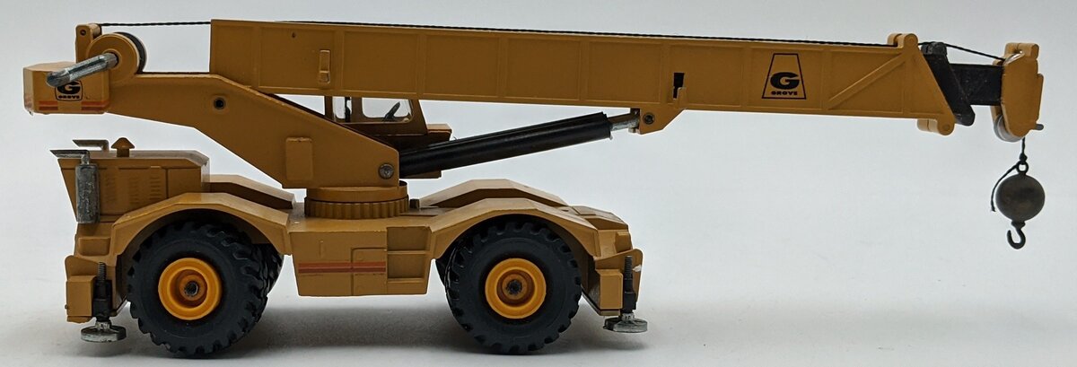 NZG 481 1:55 Diecast Grove RT 870C Rough Terrain Crane VG/Box