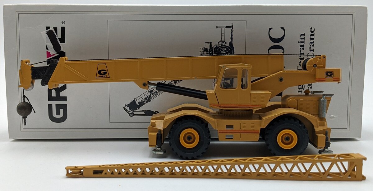 NZG 481 1:55 Diecast Grove RT 870C Rough Terrain Crane VG/Box