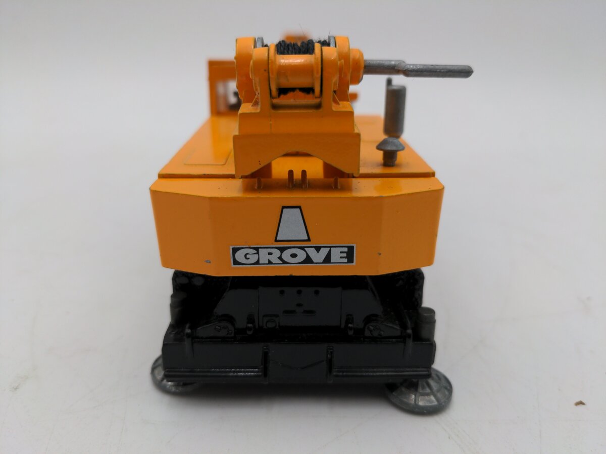 NZG 136 1:50 Scale Diecast Grove TM800 6 Axle Mobile Crane EX/Box