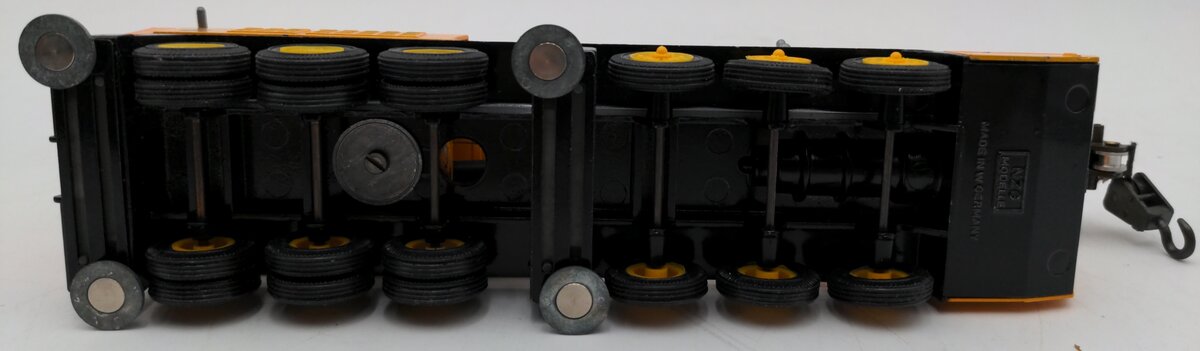 NZG 136 1:50 Scale Diecast Grove TM800 6 Axle Mobile Crane EX/Box