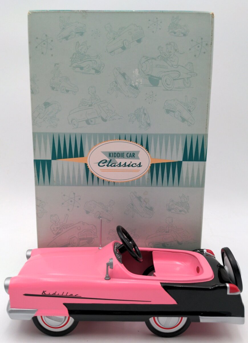 Hallmark 09094 1:50 Scale Diecast Kiddie 1956 Garton Kidillac EX/Box