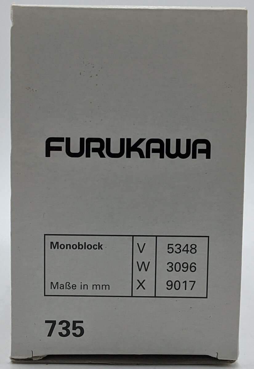 Conrad 2844 1:50 Furukawa 735 Tracked Excavator NIB