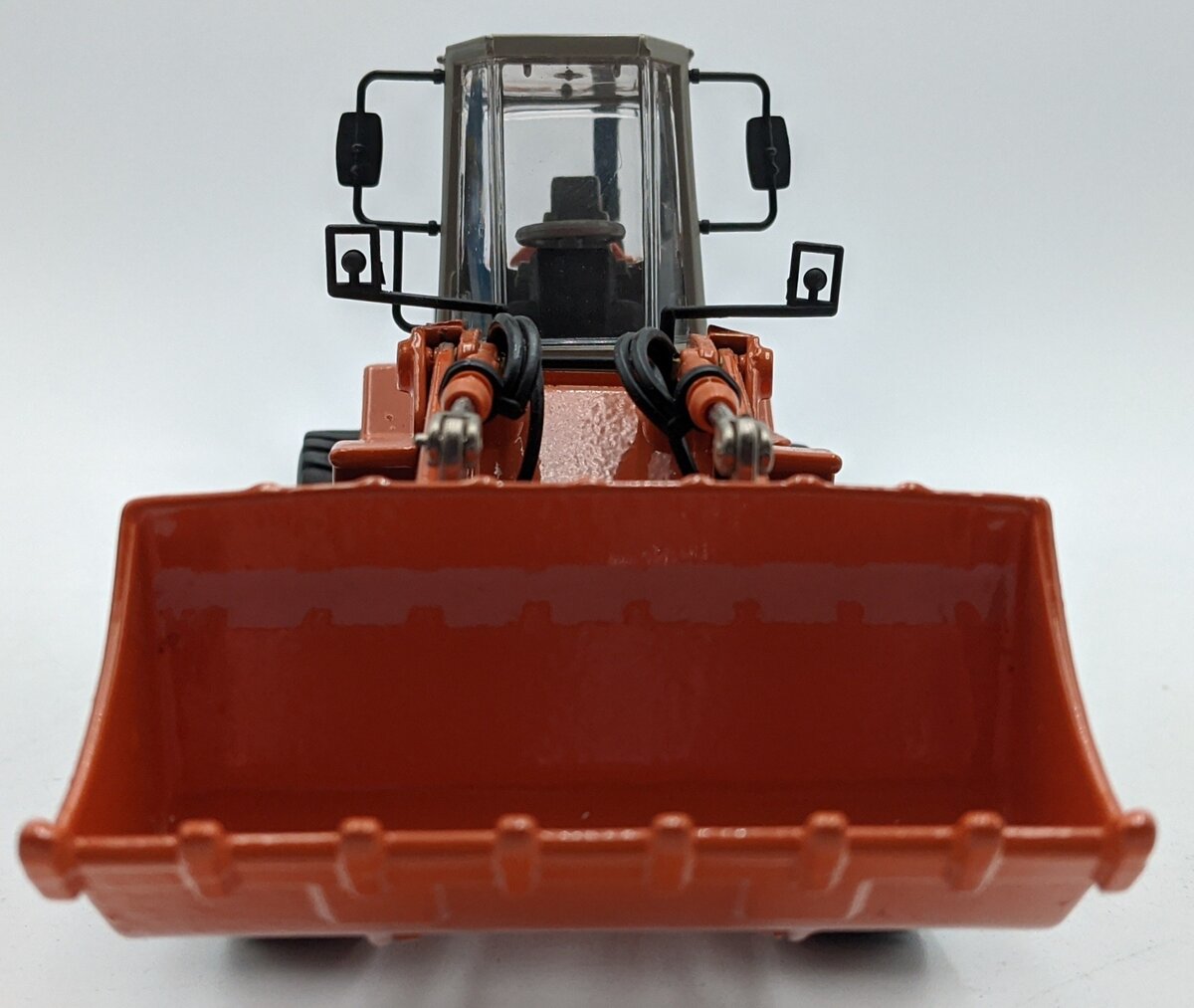 ROS 00021 1:32 Diecast Fiat Allis FR130 Wheel Loader Orange NIB