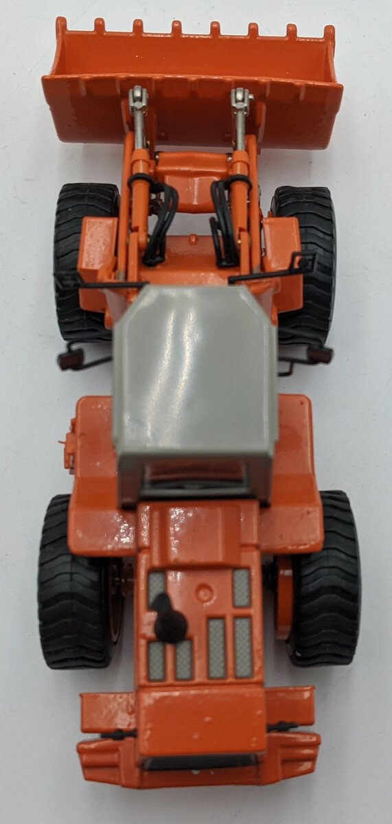 ROS 00021 1:32 Diecast Fiat Allis FR130 Wheel Loader Orange NIB