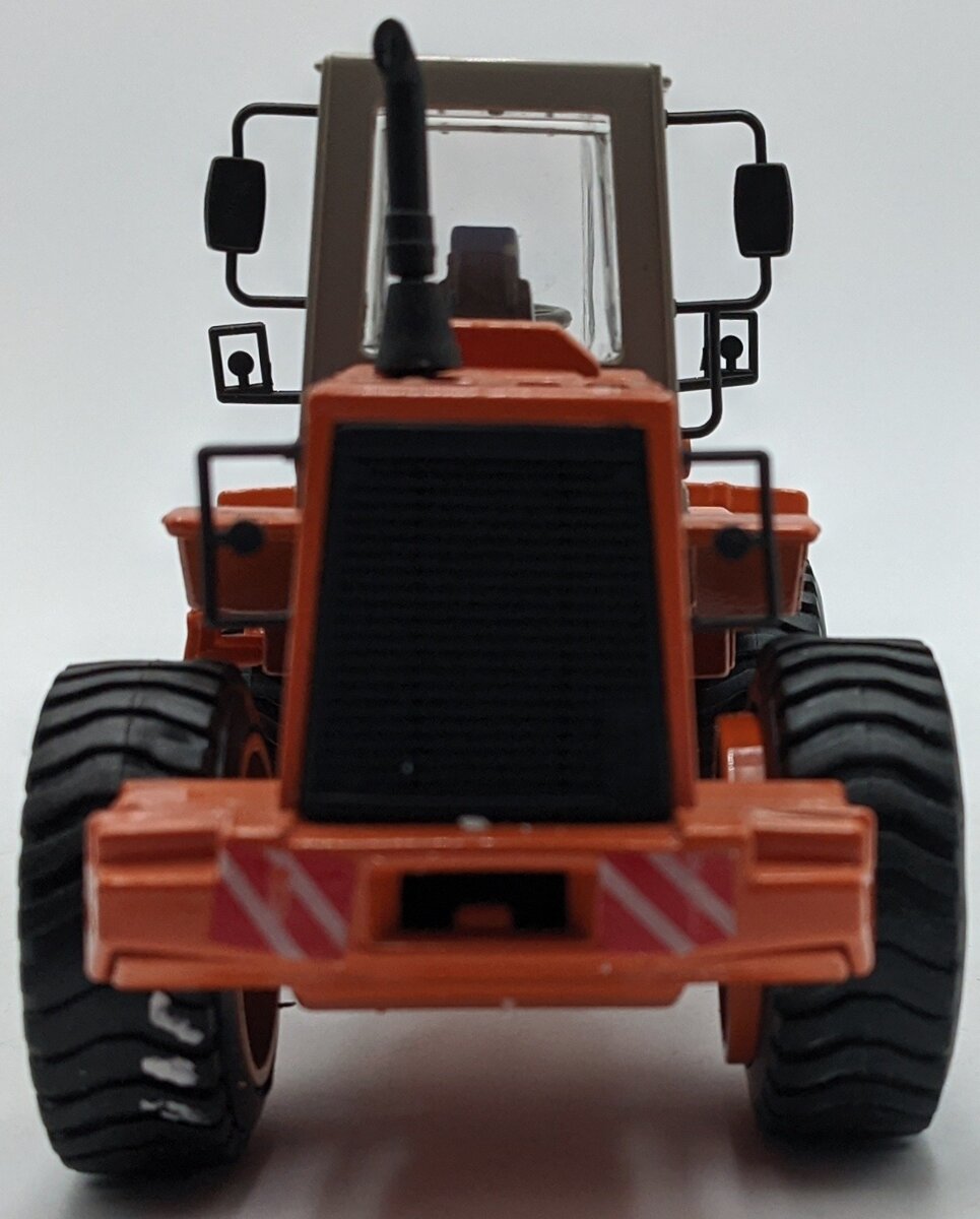 ROS 00021 1:32 Diecast Fiat Allis FR130 Wheel Loader Orange NIB