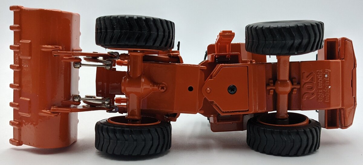 ROS 00021 1:32 Diecast Fiat Allis FR130 Wheel Loader Orange NIB