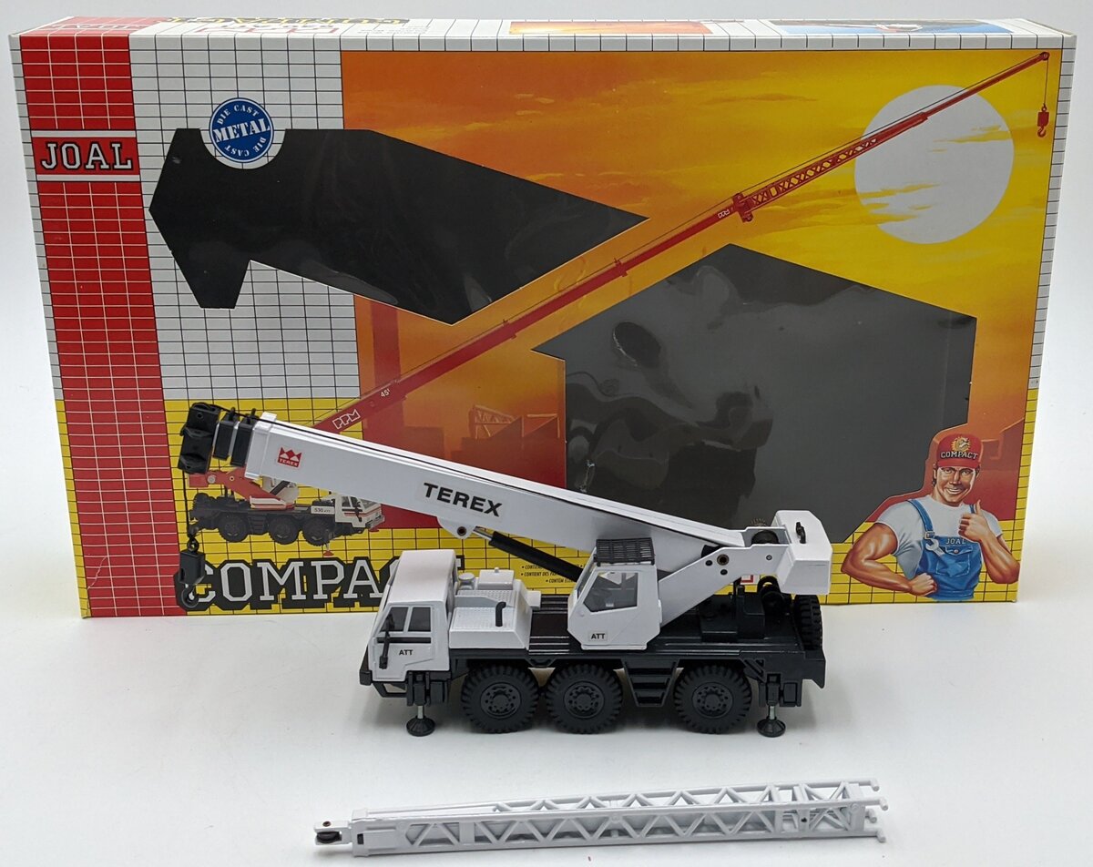 Joal 148 1:50 Diecast Compact Terex Crane (PPM530 ATT) NIB