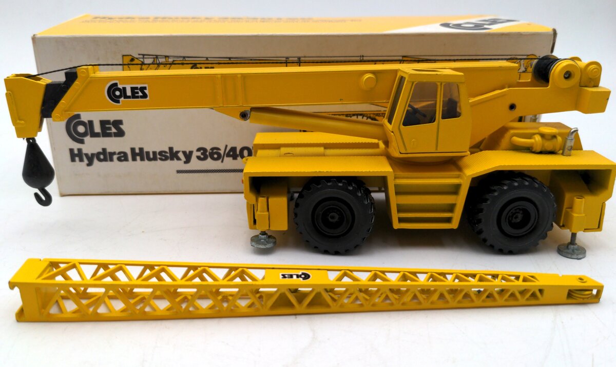 NZG 178 1:50 Scale Diecast Coles 36/40 TSC Rough Terrain Crane VG/Box