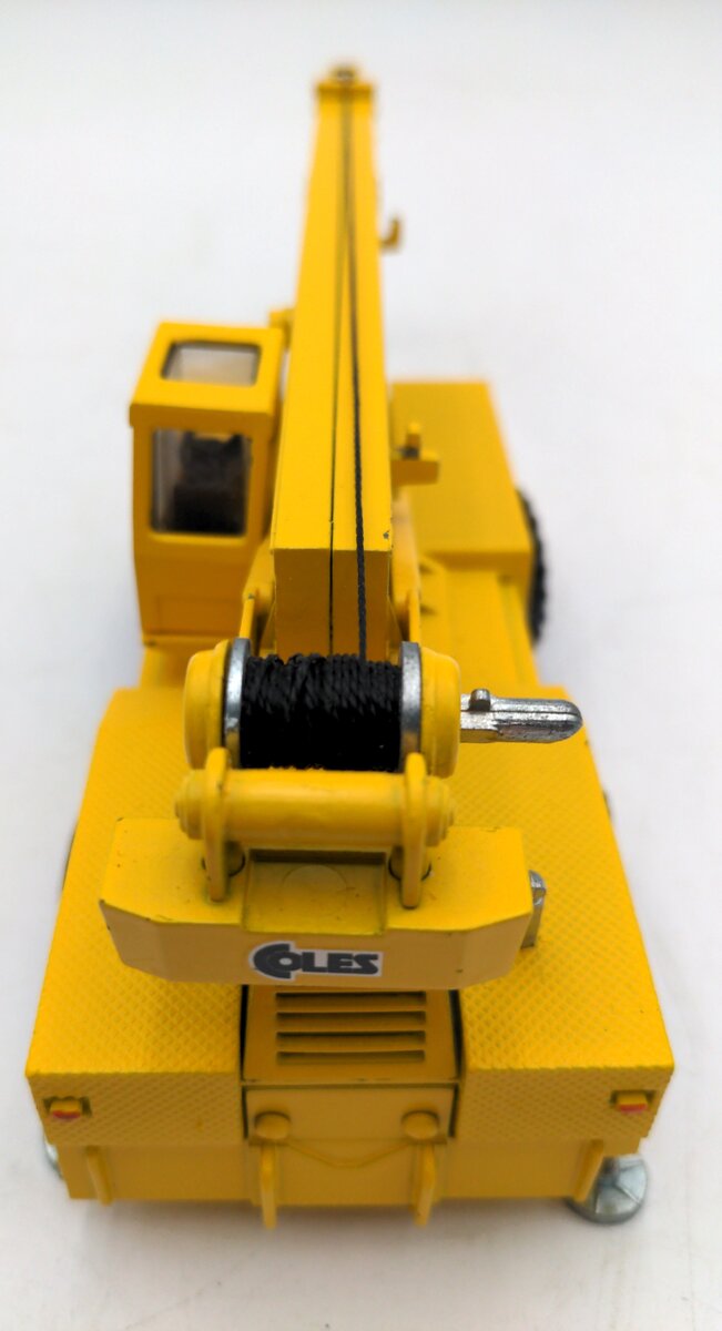NZG 178 1:50 Scale Diecast Coles 36/40 TSC Rough Terrain Crane VG/Box