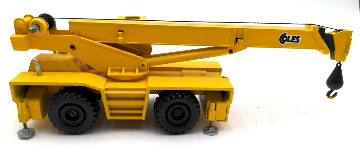 NZG 178 1:50 Scale Diecast Coles 36/40 TSC Rough Terrain Crane VG/Box