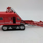 NZG 440/1 Red Die-Cast O&K Crawler Crane with Dragline VG/Box