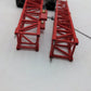 NZG 440/1 Red Die-Cast O&K Crawler Crane with Dragline VG/Box