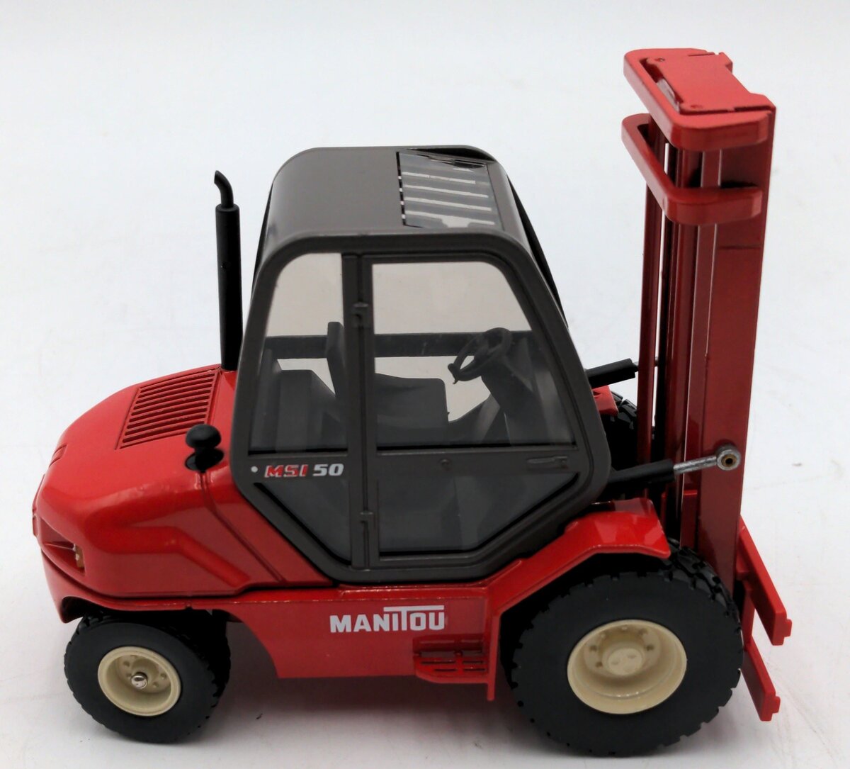 Joal 200 1:25 Scale Diecast Manitou MSI 50 Forklift - Elevator Lift Truck VG/Box