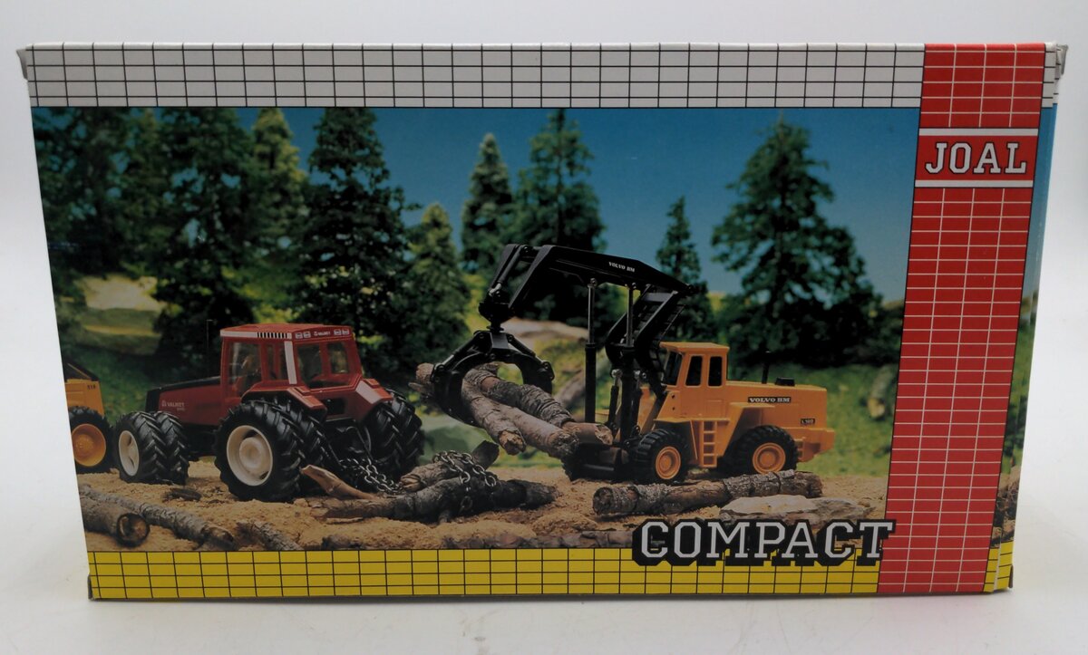Joal 200 1:25 Scale Diecast Manitou MSI 50 Forklift - Elevator Lift Truck VG/Box