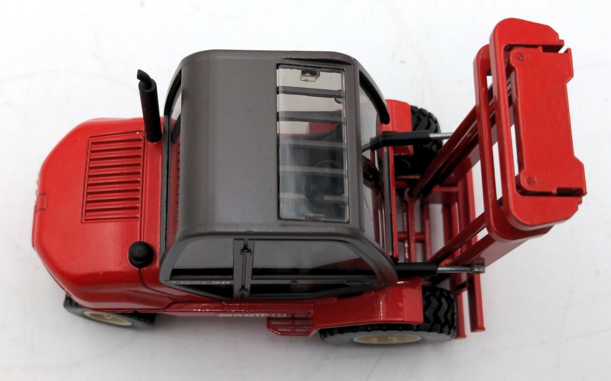 Joal 200 1:25 Scale Diecast Manitou MSI 50 Forklift - Elevator Lift Truck VG/Box