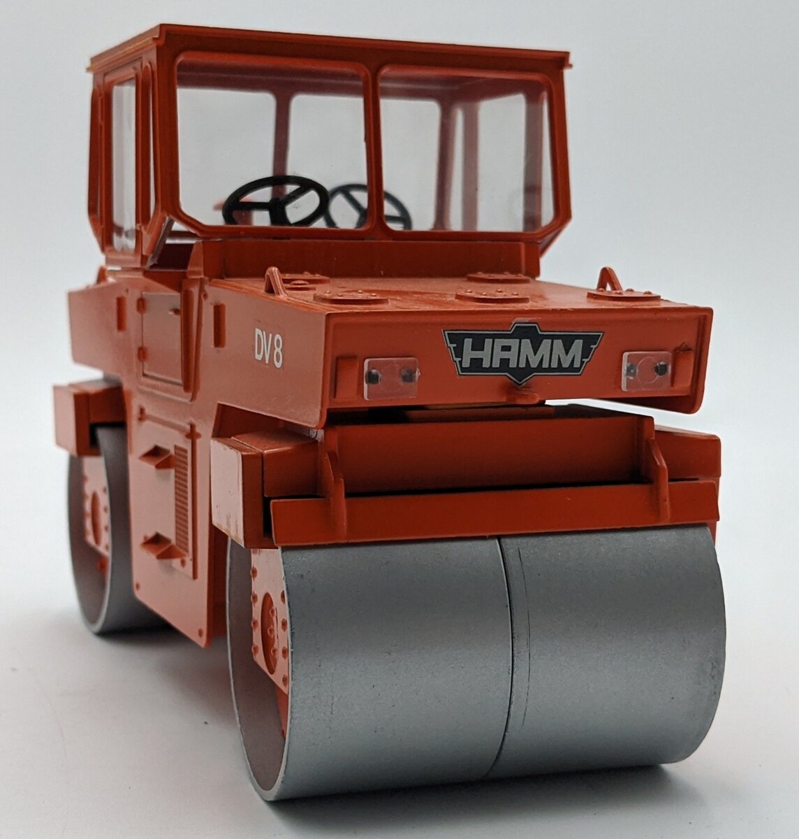 NZG 224 1:25  Hamm DV8 Double Drum Compactor NIB