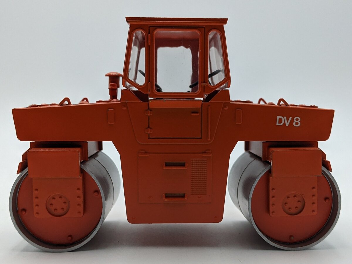 NZG 224 1:25  Hamm DV8 Double Drum Compactor NIB