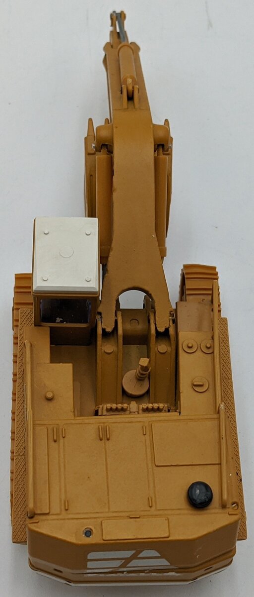 Old Cars 1:50 Scale Die-Cast Fiat-Allis FE40 Excavator
