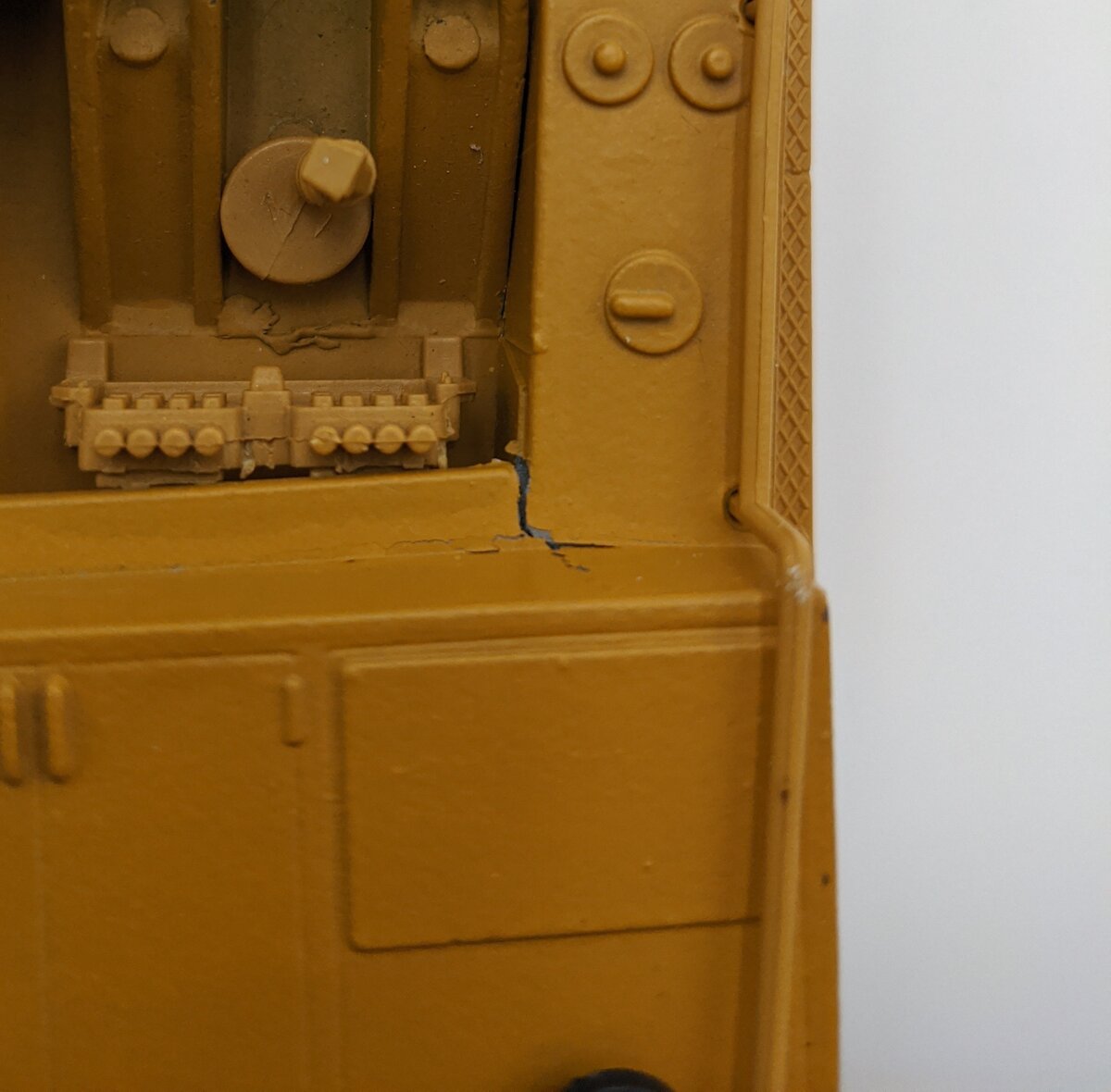 Old Cars 1:50 Scale Die-Cast Fiat-Allis FE40 Excavator