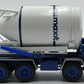 Conrad 4196 1:50 Diecast MAN Silo Placing Unit 4 Axle VG/Box