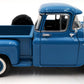 Danbury Mint 20840 1:24 Chevy 1958 Apache Truck-Blue LN/Box