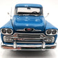 Danbury Mint 20840 1:24 Chevy 1958 Apache Truck-Blue LN/Box