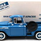 Danbury Mint 20840 1:24 Chevy 1958 Apache Truck-Blue LN/Box