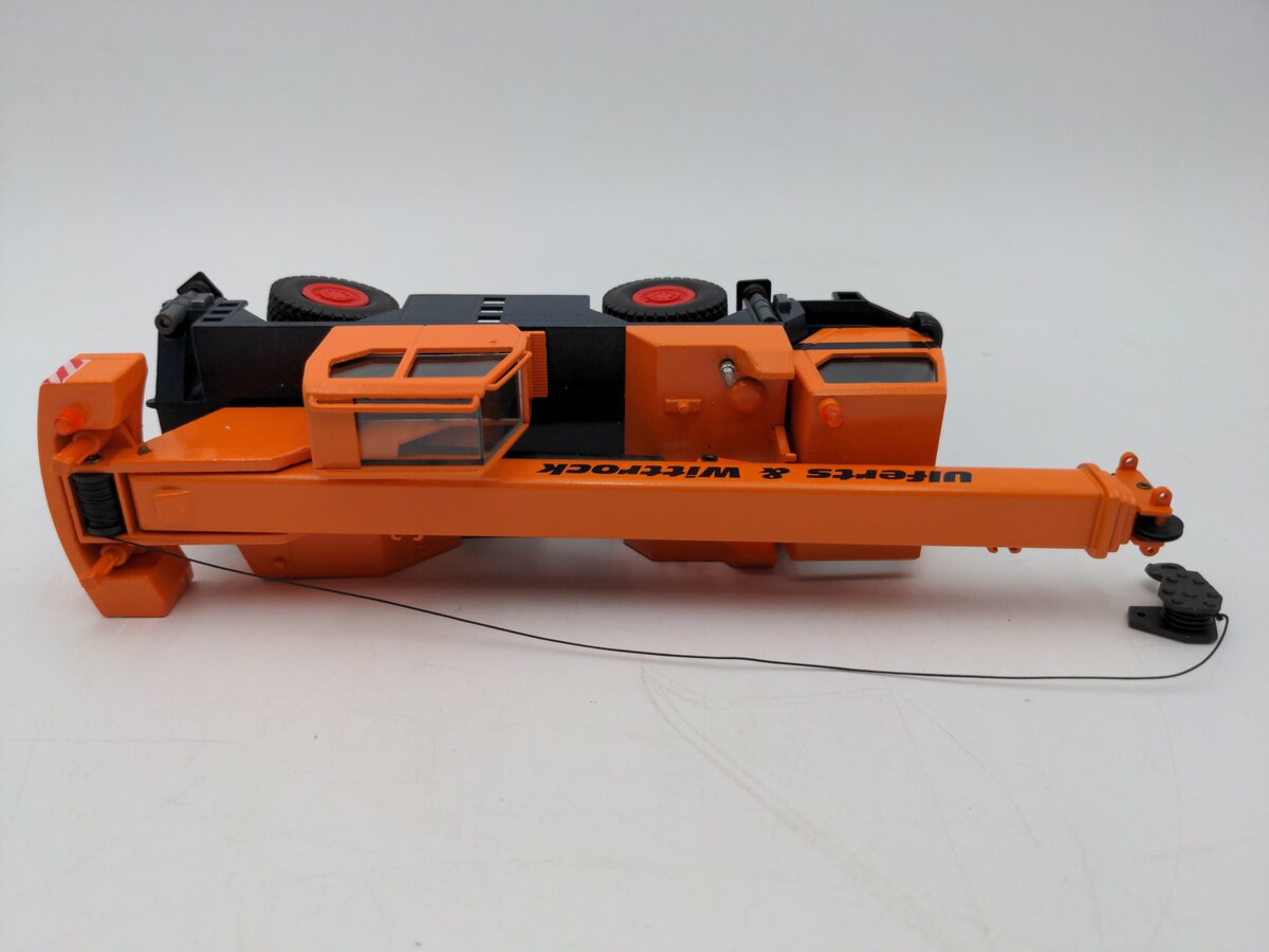 Conrad 2088 1:50 Diecast LTM1030/2 Mobile Crane - Ulferts & Wittrock VG