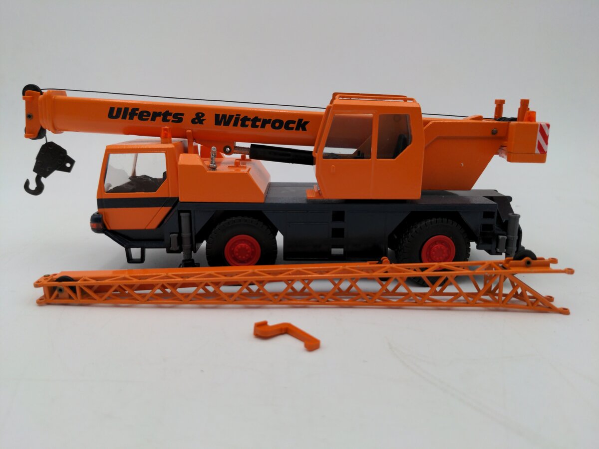 Conrad 2088 1:50 Diecast LTM1030/2 Mobile Crane - Ulferts & Wittrock VG