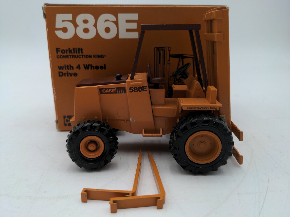 Conrad 2993 1:35 Scale Diecast 586E Forklift VG/Box