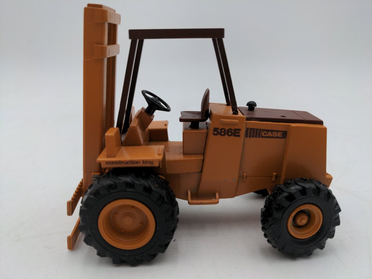 Conrad 2993 1:35 Scale Diecast 586E Forklift VG/Box