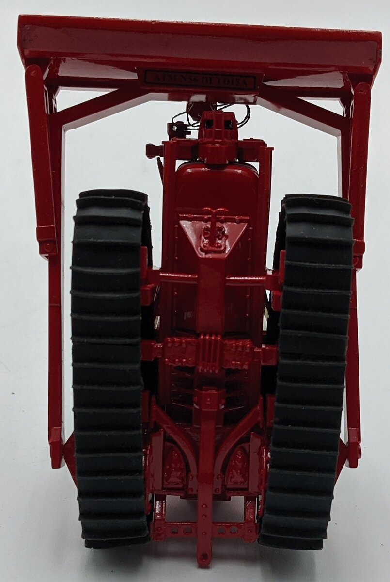 ATM N56 1:25  International TD 18 Crawler Dozer Red W/White Cab NIB