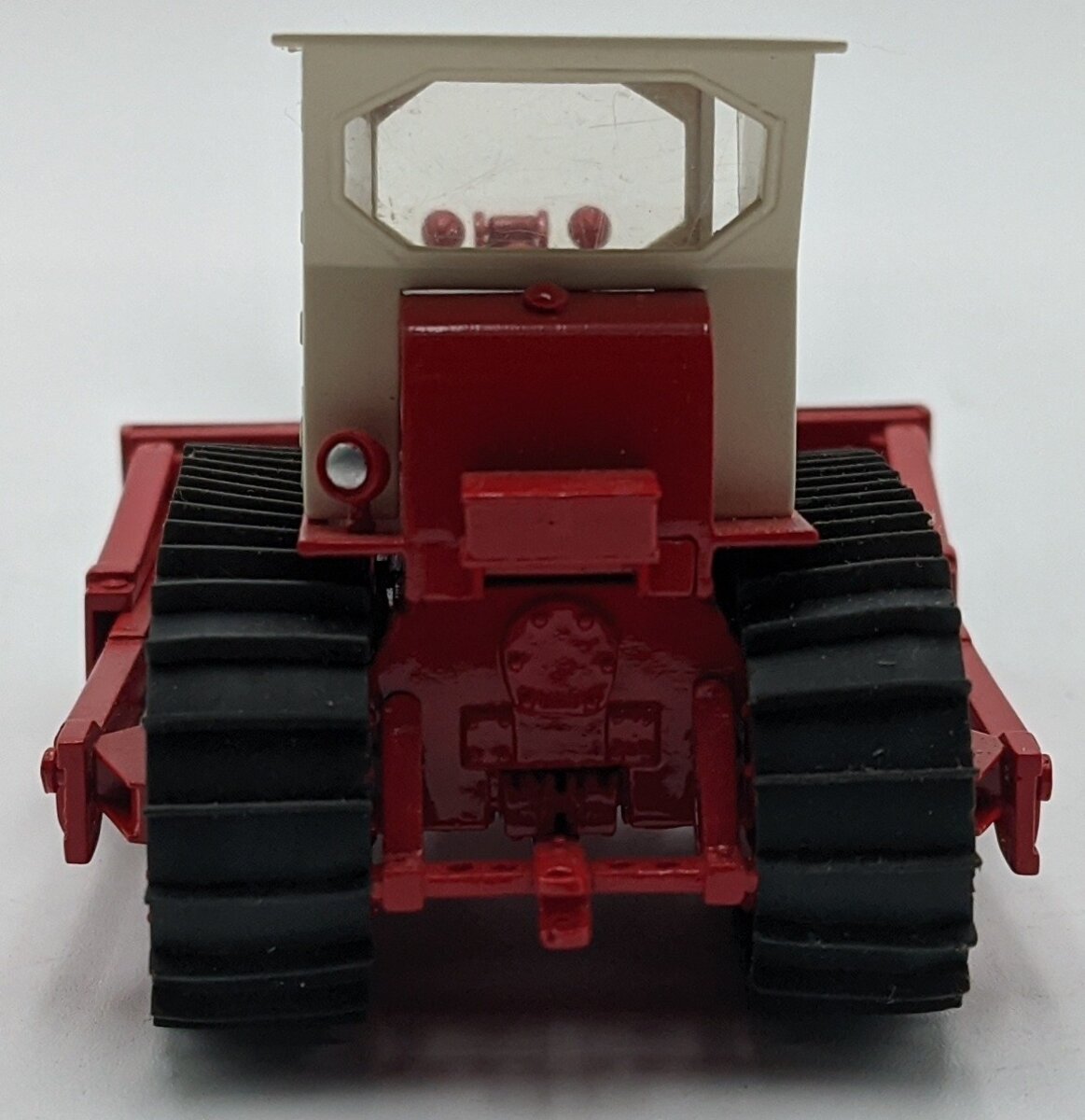 ATM N56 1:25  International TD 18 Crawler Dozer Red W/White Cab NIB