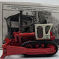 ATM N56 1:25  International TD 18 Crawler Dozer Red W/White Cab NIB