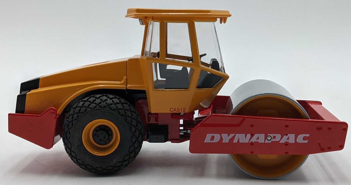 Joal 297 1:35 Diecast Dynapac CA512 Smooth Roller NIB