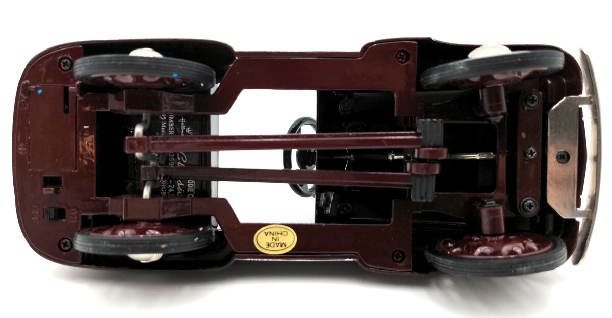 Hallmark 1937 Steelcraft Airflow - Burgundy VG/Box