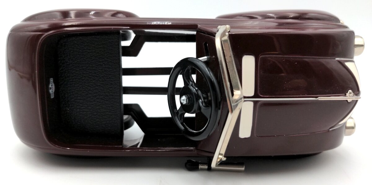 Hallmark 1937 Steelcraft Airflow - Burgundy VG/Box
