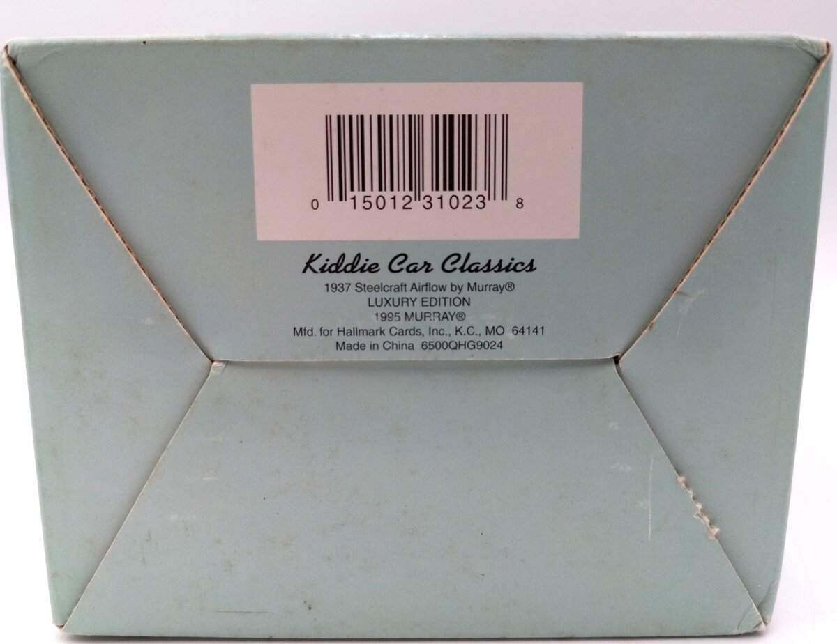 Hallmark 1937 Steelcraft Airflow - Burgundy VG/Box