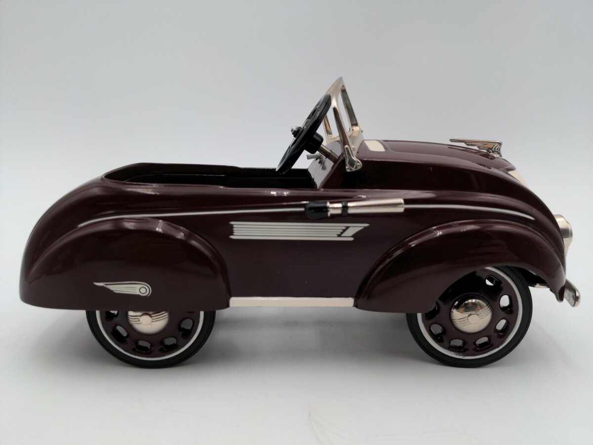 Hallmark 1937 Steelcraft Airflow - Burgundy VG/Box